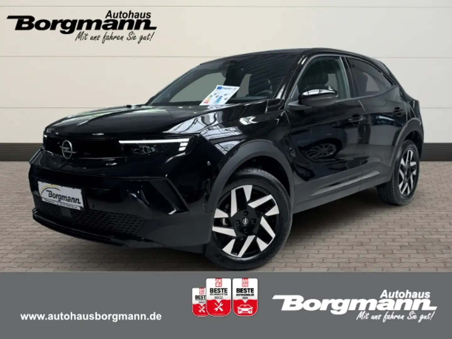 Opel Mokka Elegance EU6e , Edition, 1.2 Direct Injection Turb Noir - 1
