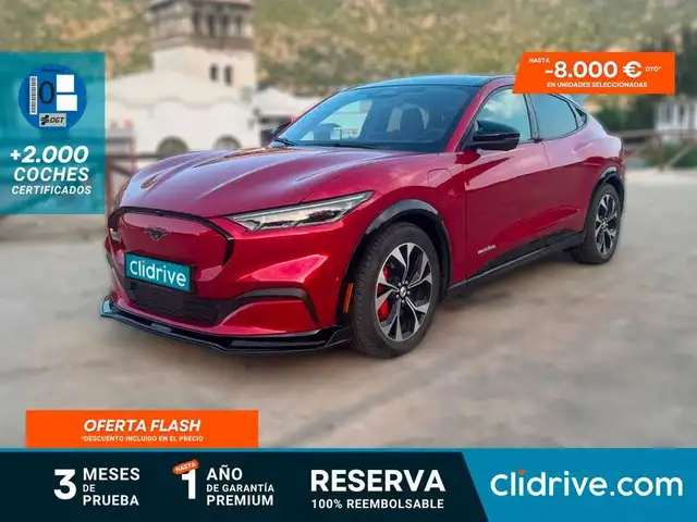 Ford Mustang Mach-E Premium AWD Rango extendido