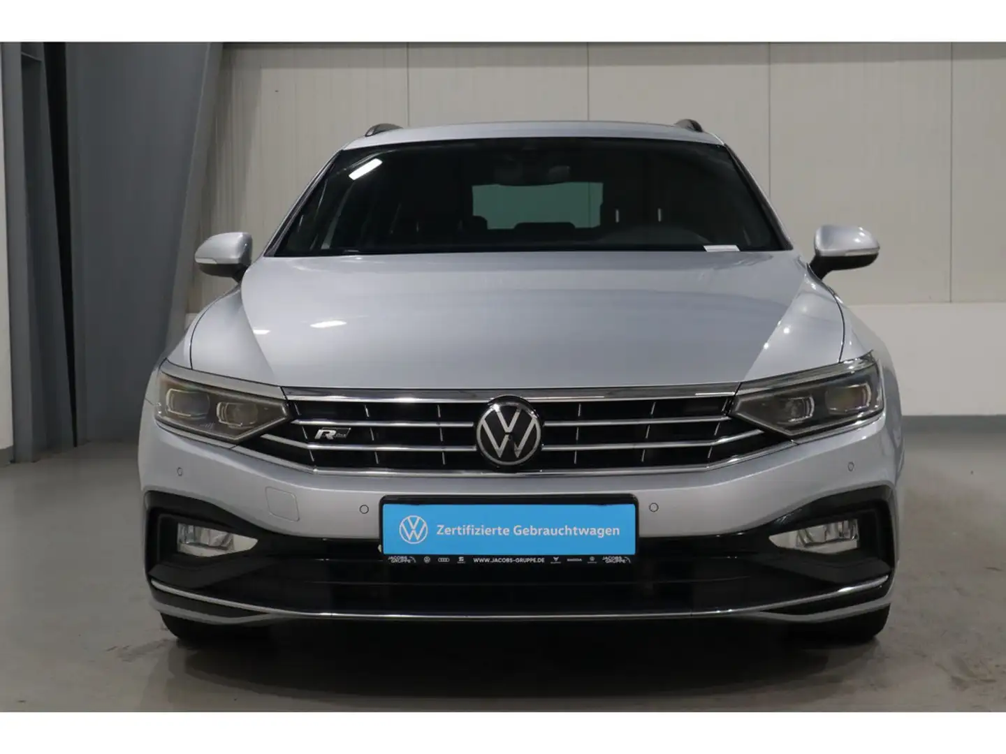 Volkswagen Passat Variant R-line 4M Navi*IQ*AHK*CAM*AID Business Argent - 2