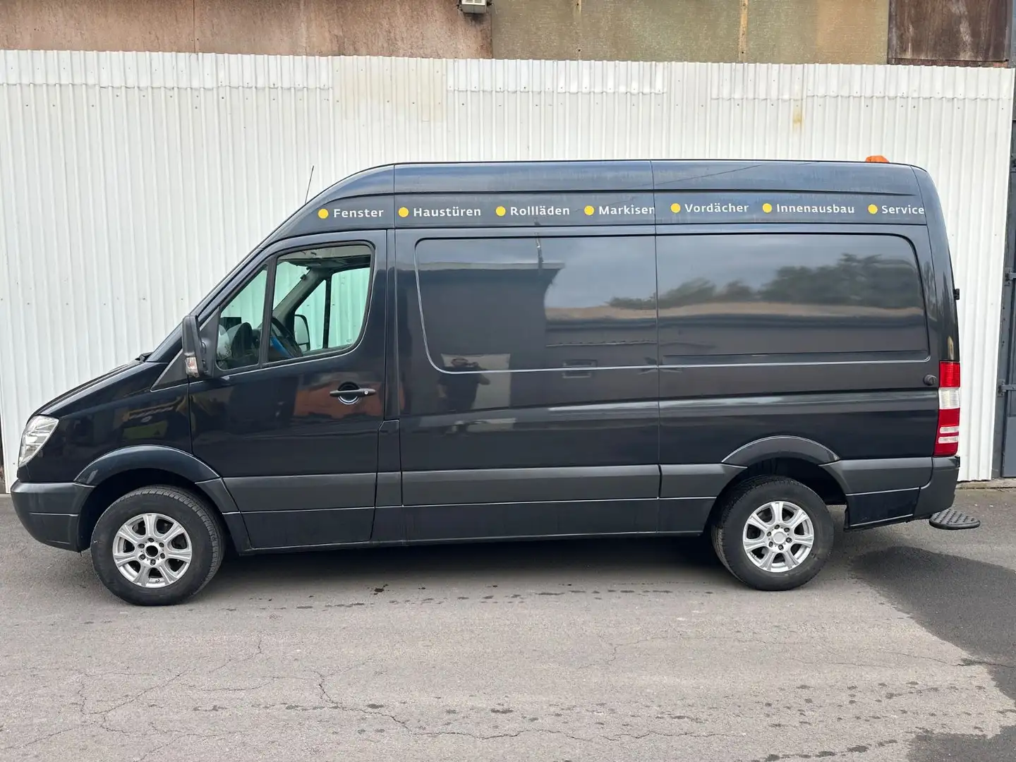 Mercedes-Benz Sprinter 318/319 CDI 1.Hand, Klima, Standheizung Schwarz - 2