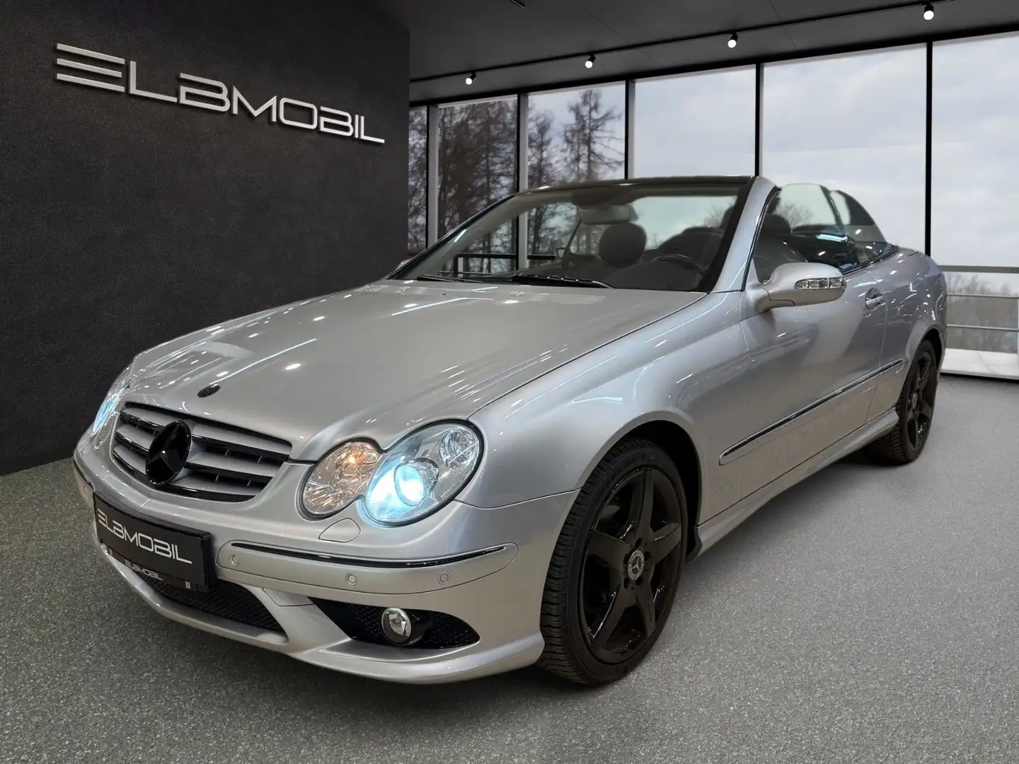 Mercedes-Benz CLK 200 Cabrio Kompressor"AMG-Paket" Silber - 2