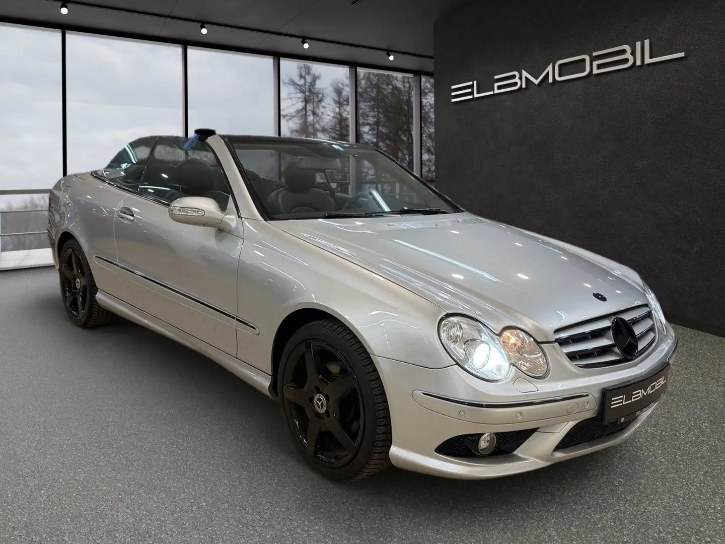Mercedes-Benz CLK 200 Cabrio Kompressor"AMG-Paket" Silber - 1