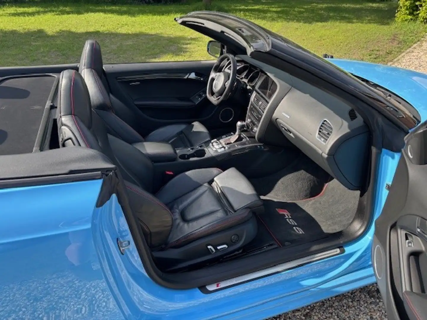 Audi RS5 4.2 FSI quattro Azul - 2