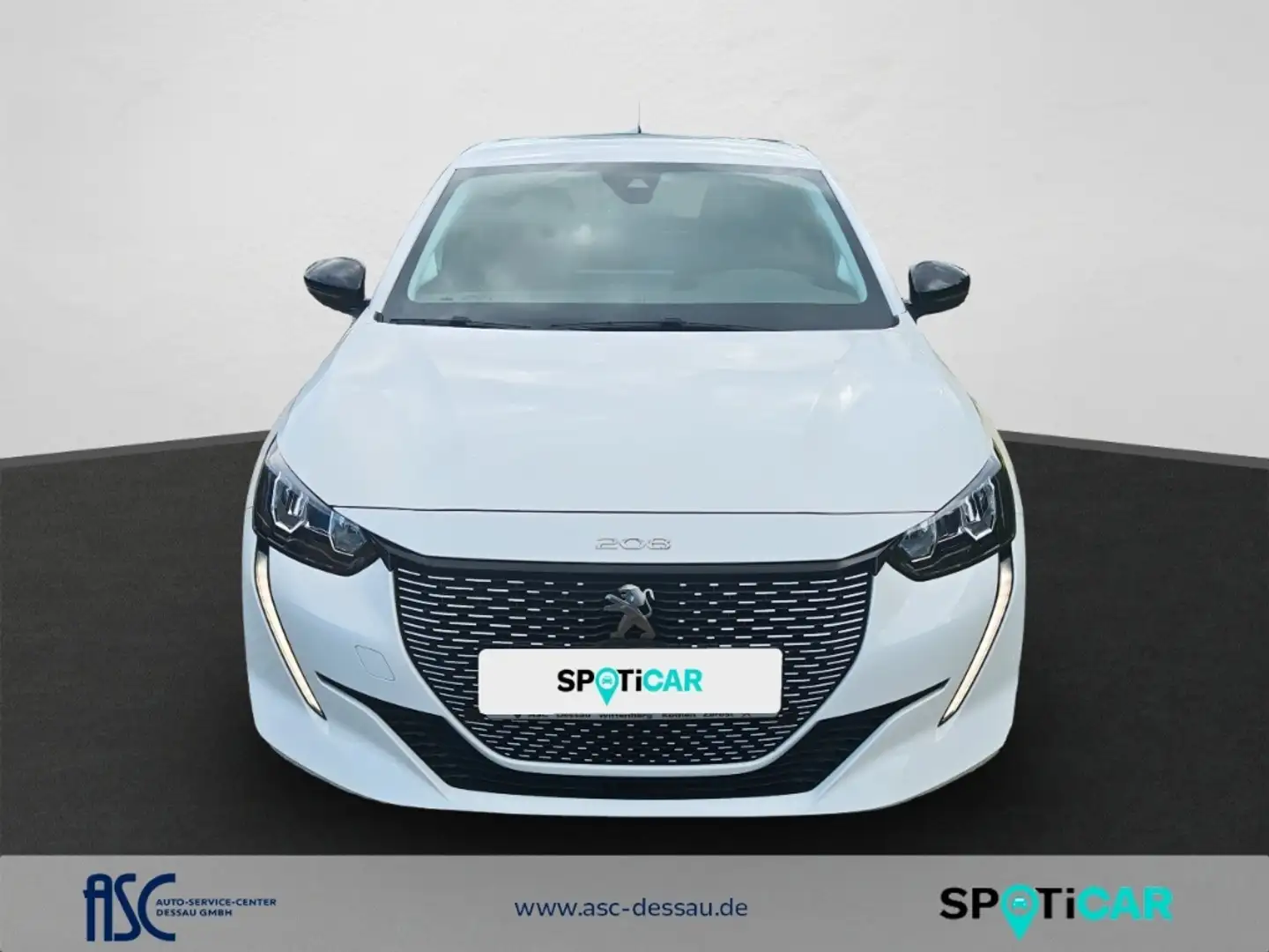 Peugeot 208 e-Allure Pack+/LED/Navi/Sitzh/Standheiz/CarPlay/Al Blanc - 2