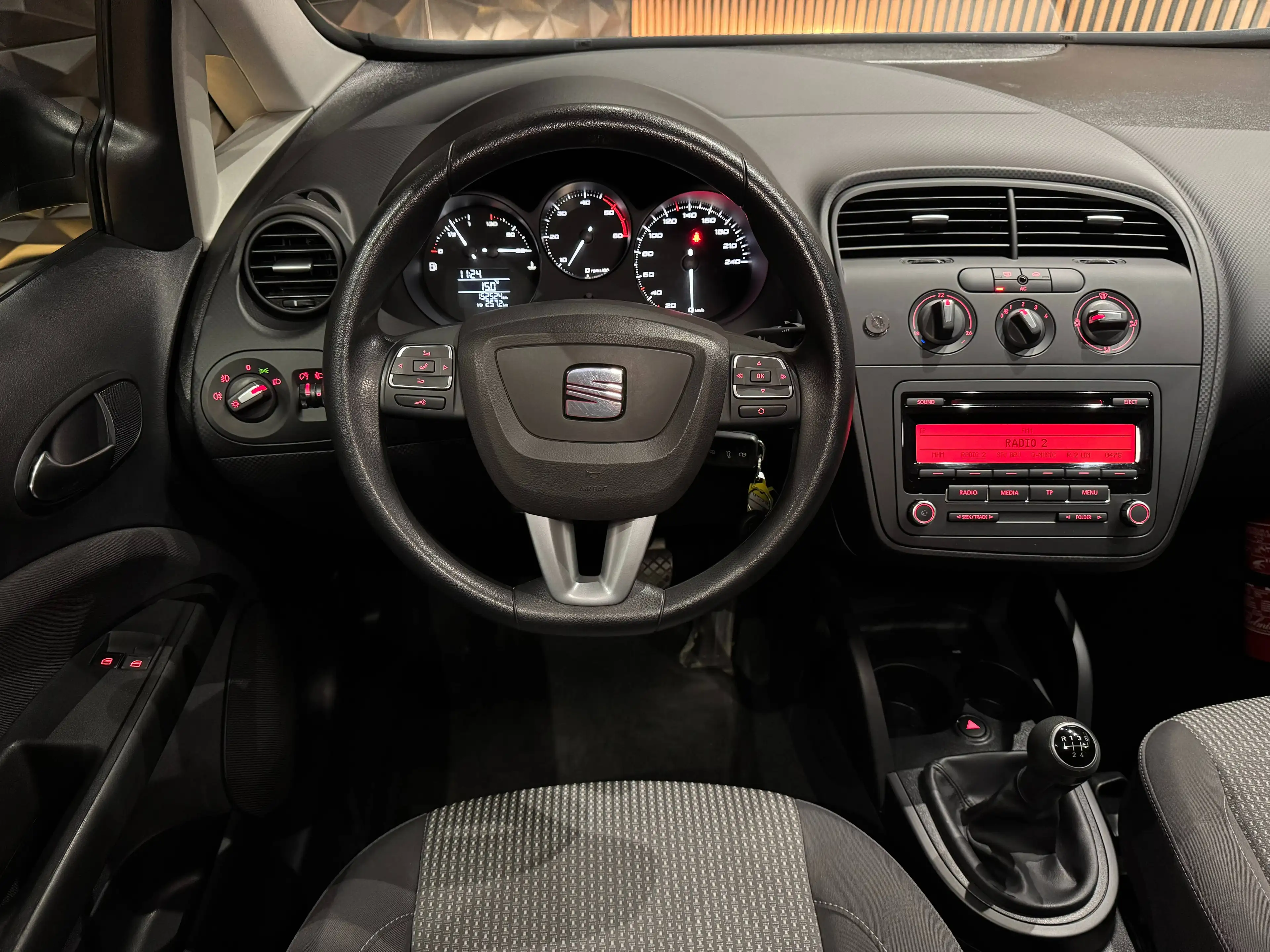 SEAT Altea ✅1.6 TDi 12 Maanden GARANTIE Airco Trekhaak 1.Eigenaar — photo 7