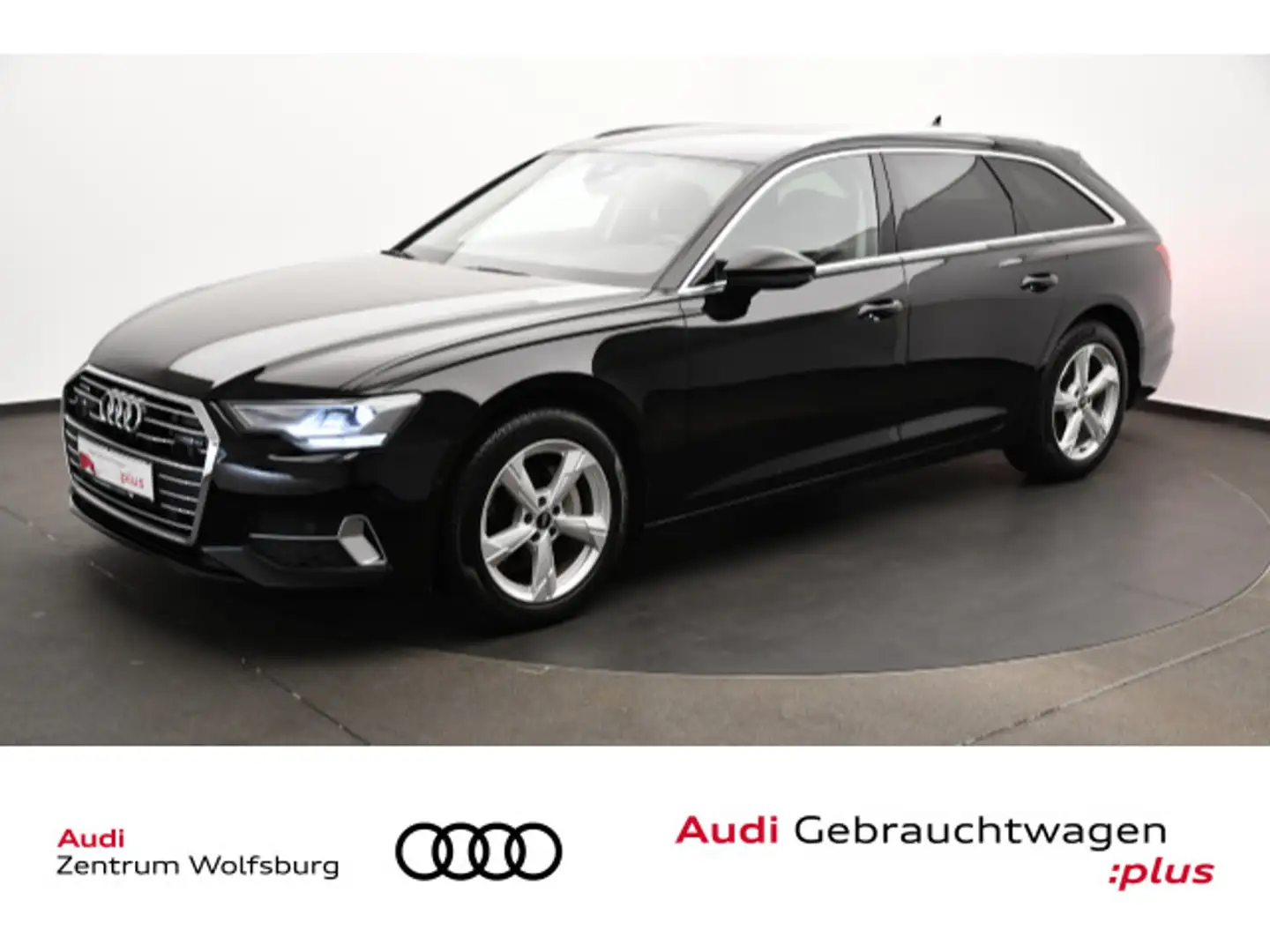 Audi A6 40TDI quattro Stronic sport STANDHZ/AHK Schwarz - 1