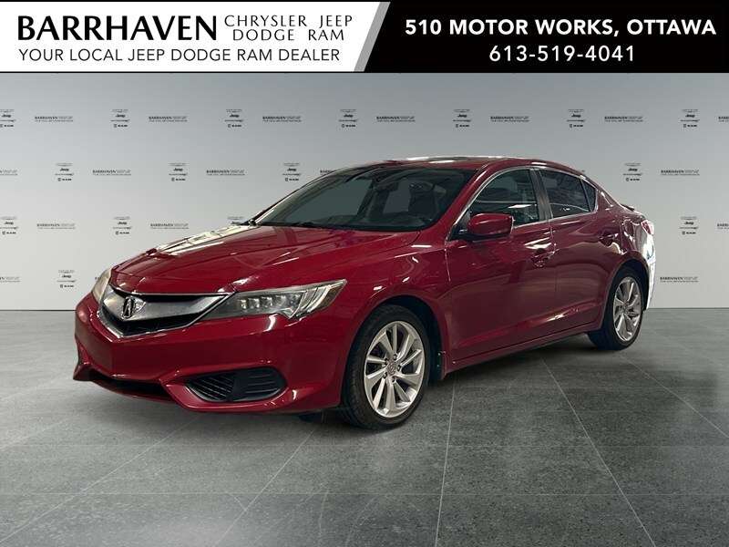 2017 Acura ILX Premium | Ultra Low KM's