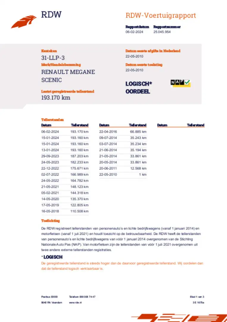 Renault Grand Scenic 1.4 TCe Celsium NAVI/CLIMA/PDC/CRUISE/ZEER NETJES/ Bruin - 2