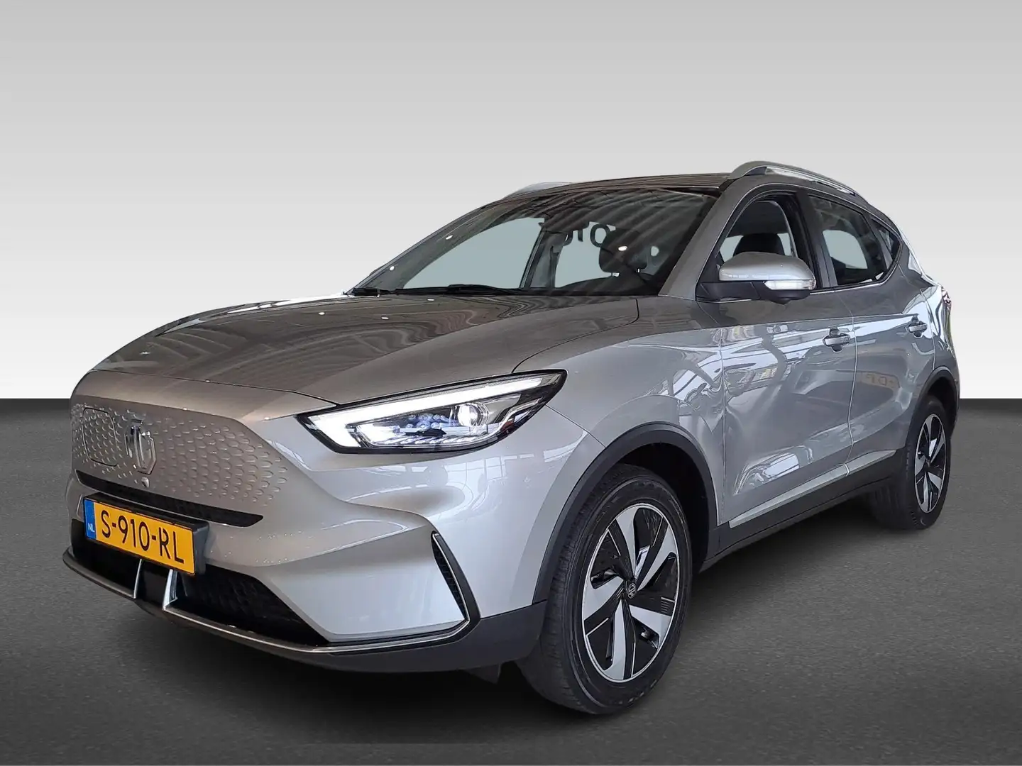 MG ZS Ev Electric 157pk Long Range 70kWh Luxury Gris - 1