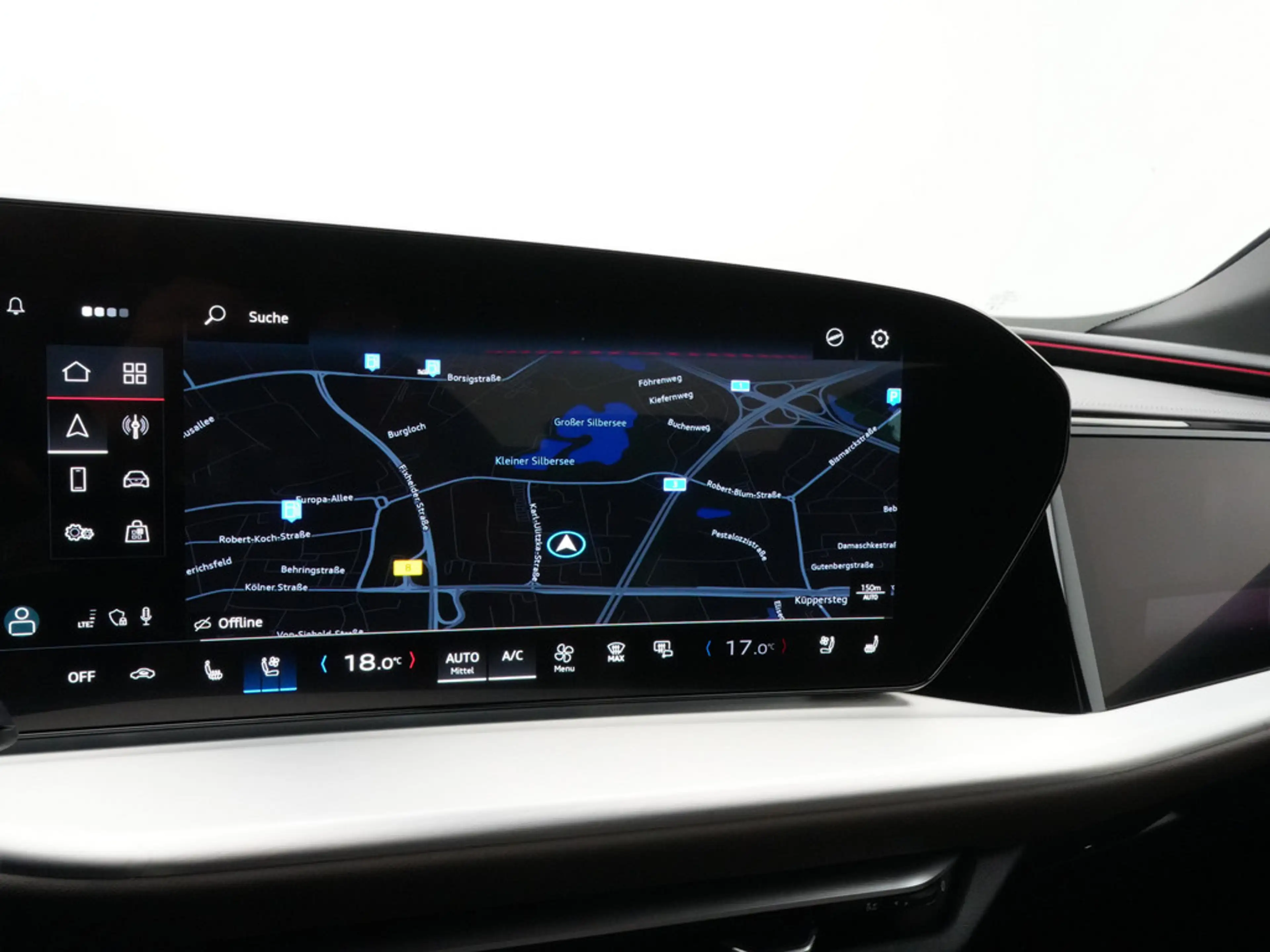 Audi Q5 quattro S TRON VIRT NAVI SITZBELÜFTUNG SHZ — photo 5