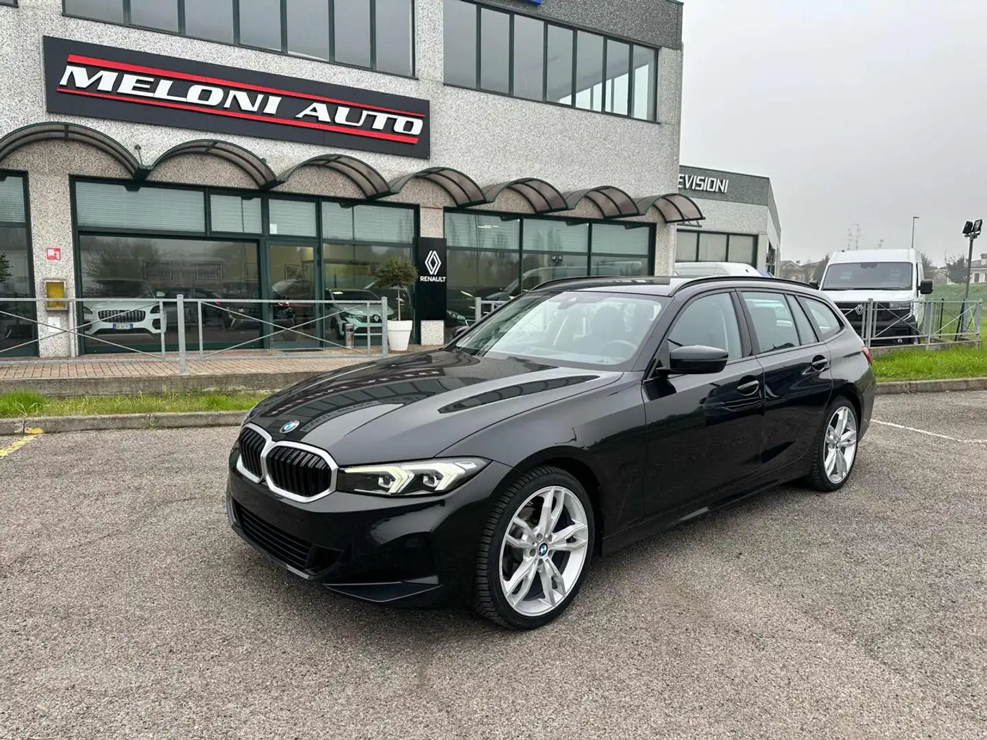 BMW 318 d mhev 48V Touring Gris - 1