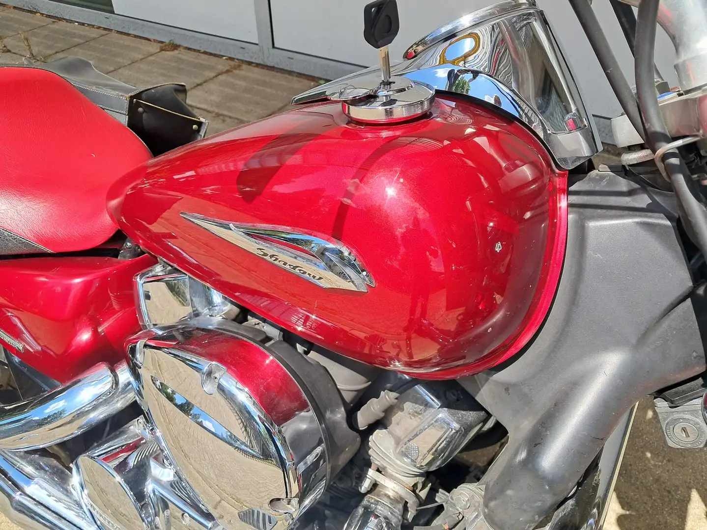 Honda VT 750 S Rood - 2