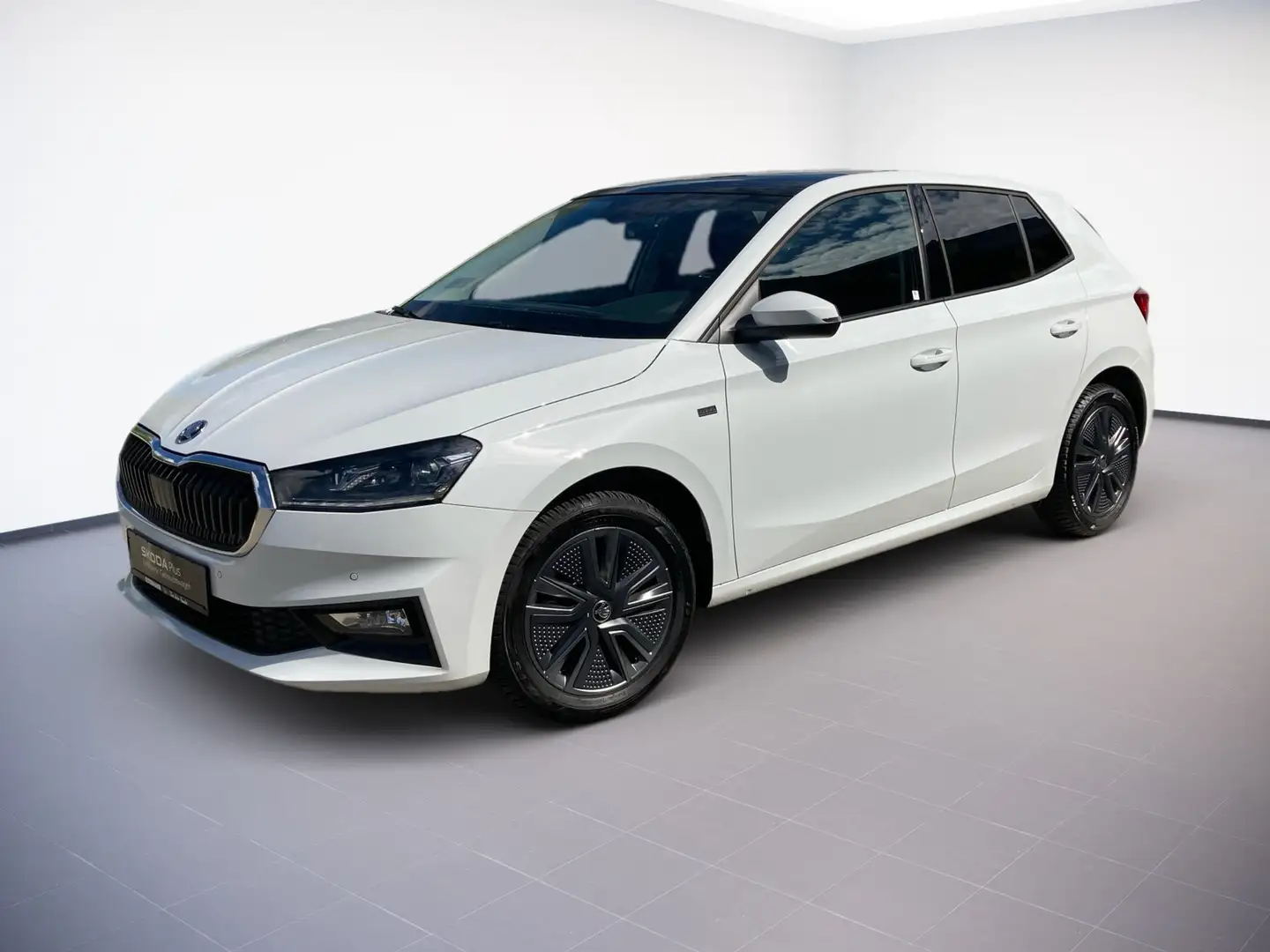 Skoda Fabia Drive 1.0TSI DSG.FernA.ViCo.ACC.PANO.KESSY.LED.ASS Weiß - 1