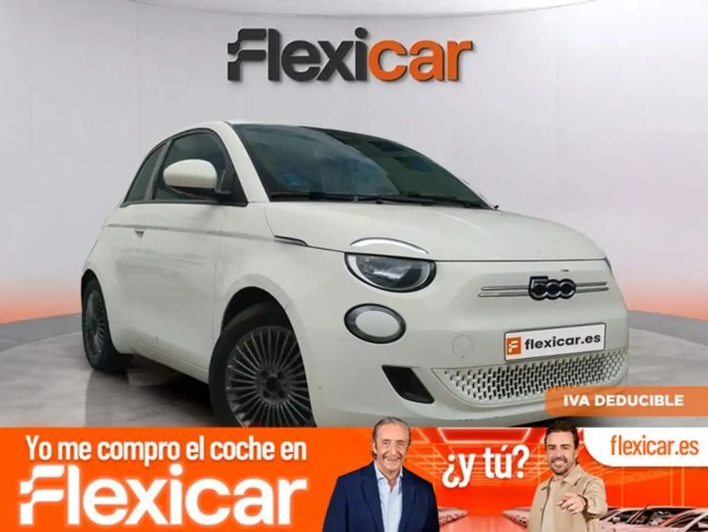 Fiat 500 Icon Hb 320km 85kW (118CV) Blanco - 1