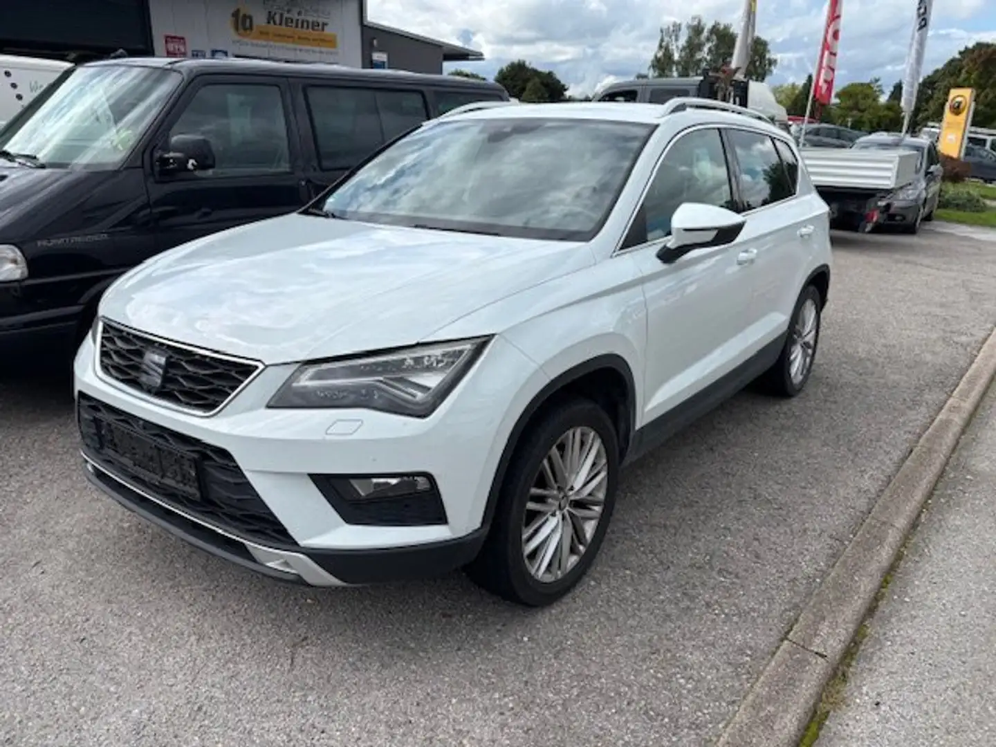 SEAT Ateca Xcellence 4Drive Weiß - 2