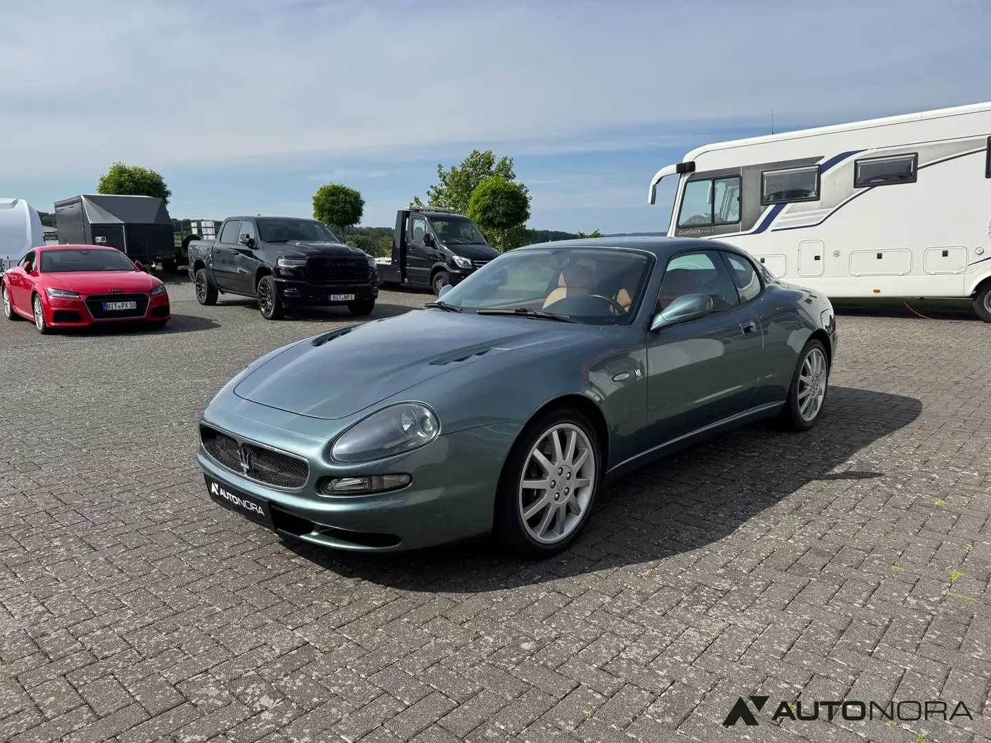 Maserati 3200 GT Automatik nicht fahrbereit Grün - 1