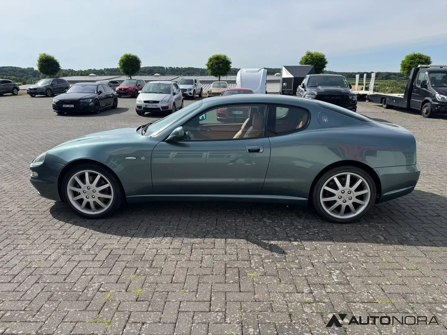 Maserati 3200 GT Automatik nicht fahrbereit Grün - 2