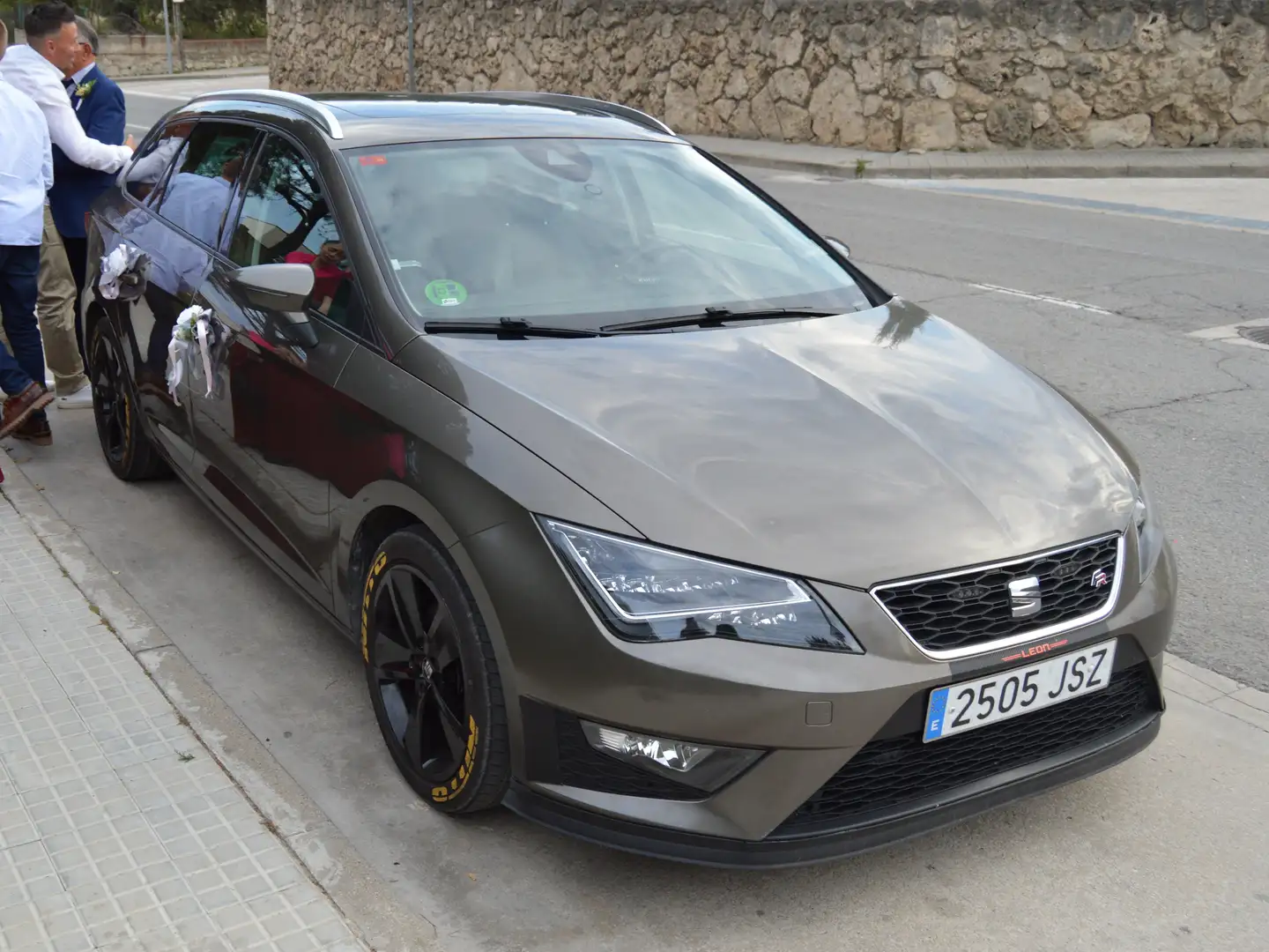 SEAT Leon León ST 1.4 TSI ACT S Marrón - 1
