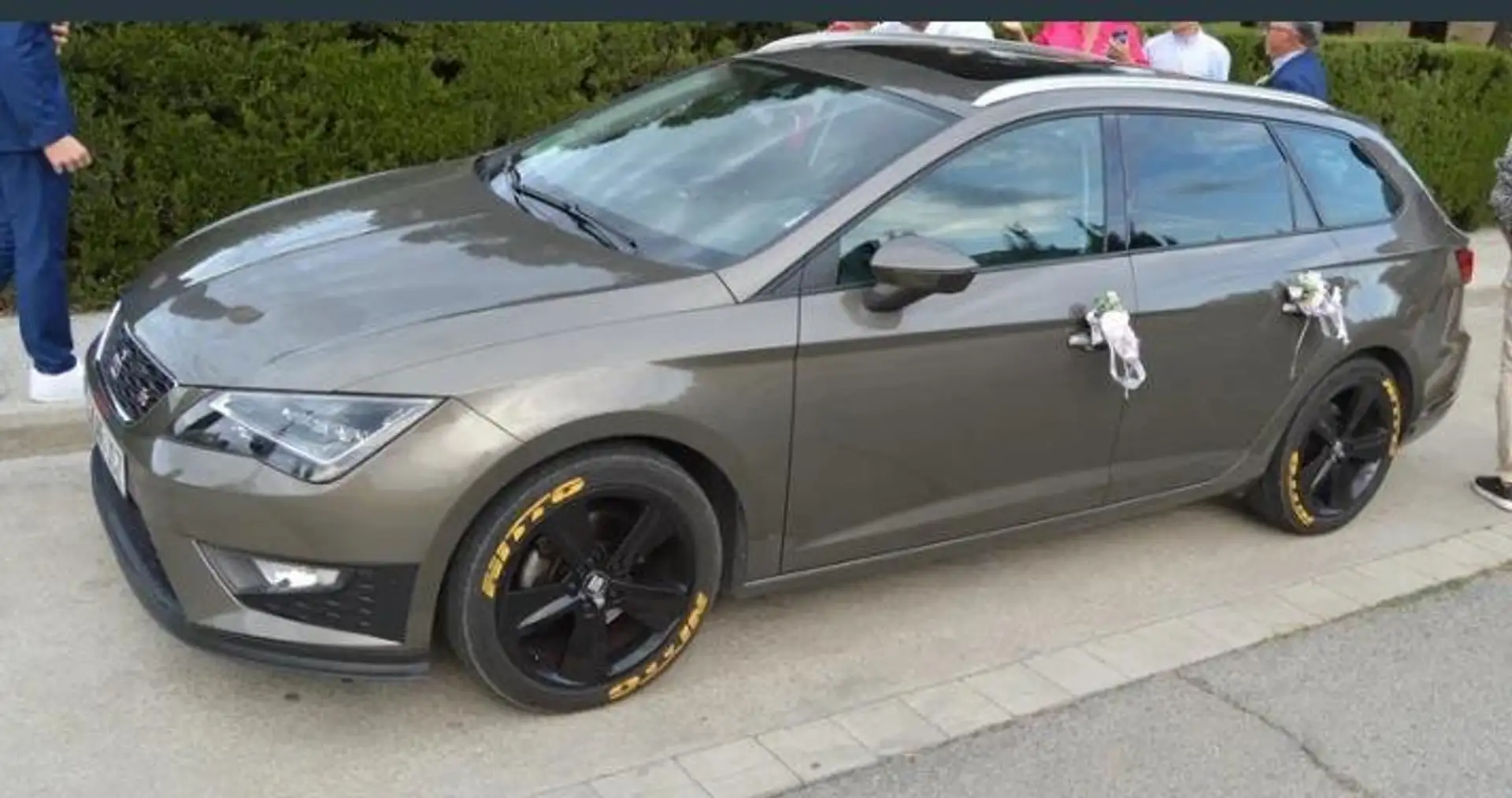 SEAT Leon León ST 1.4 TSI ACT S Marrón - 2