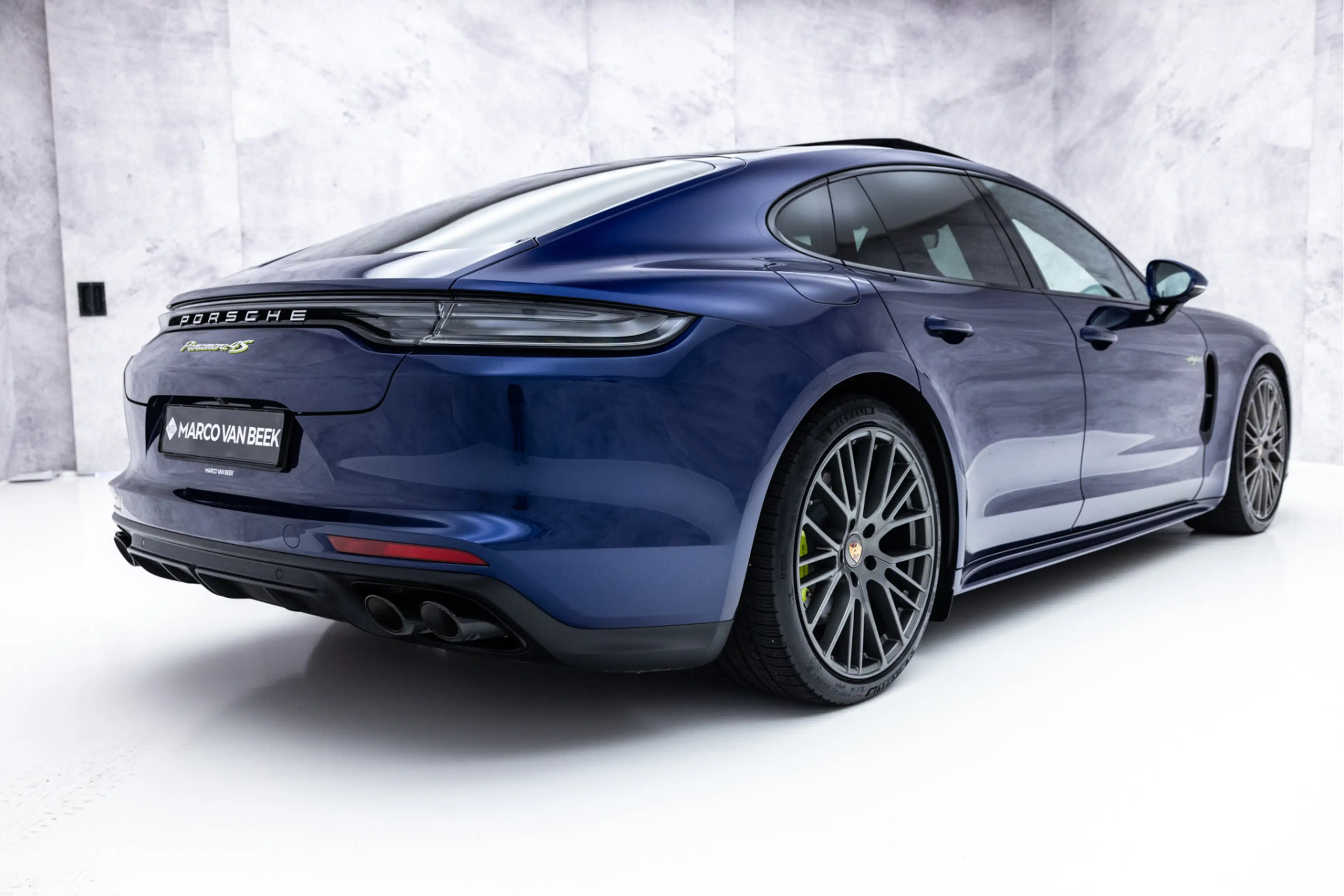 Porsche Panamera 2.9 4S E-Hybrid | Pano | Achterasstuing | Stoelven — photo 2