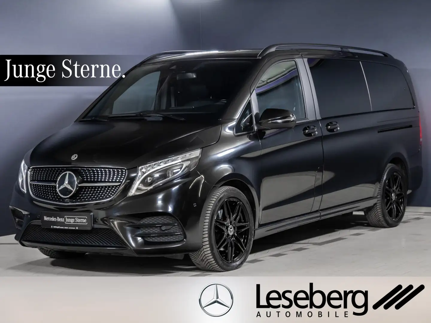 Mercedes-Benz V 300 V 300 d Edition L AMG 8 Sitze/LED/Airmatic/AHK / Grau - 1