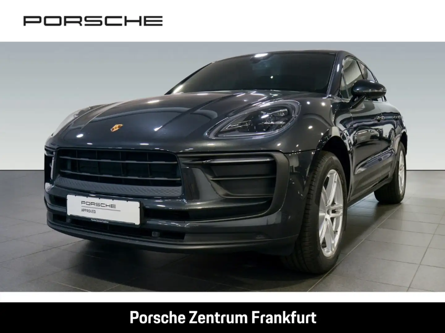 Porsche Macan Panoramadach Rückfahrkamera SportDesign Grigio - 1