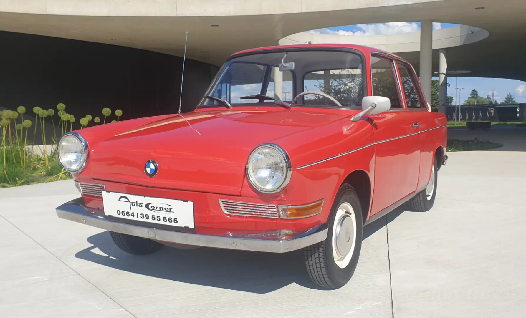 BMW BMW 700 Limousine-Kurzheck / Historische Zulassung Rot - 1