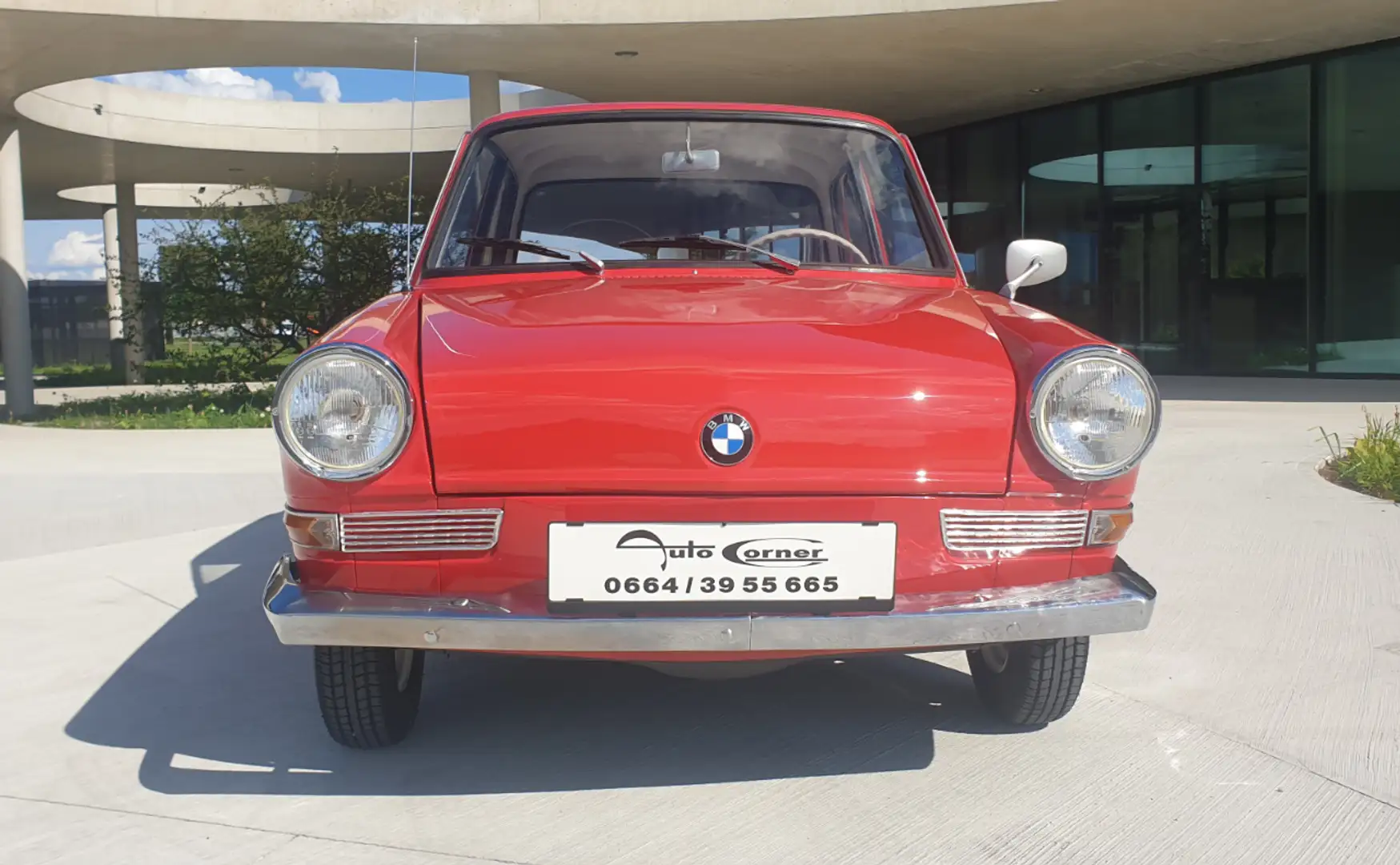 BMW BMW 700 Limousine-Kurzheck / Historische Zulassung Rot - 2