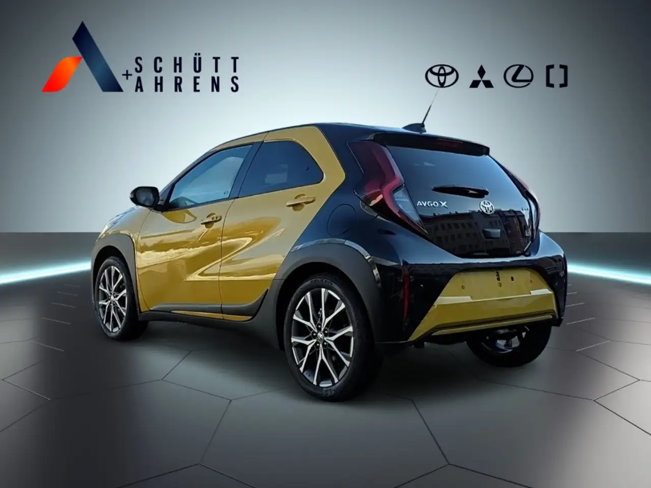 Toyota Aygo X GR Sport PDC Klima Keyless LED SHZ Spurhalteass. F 4