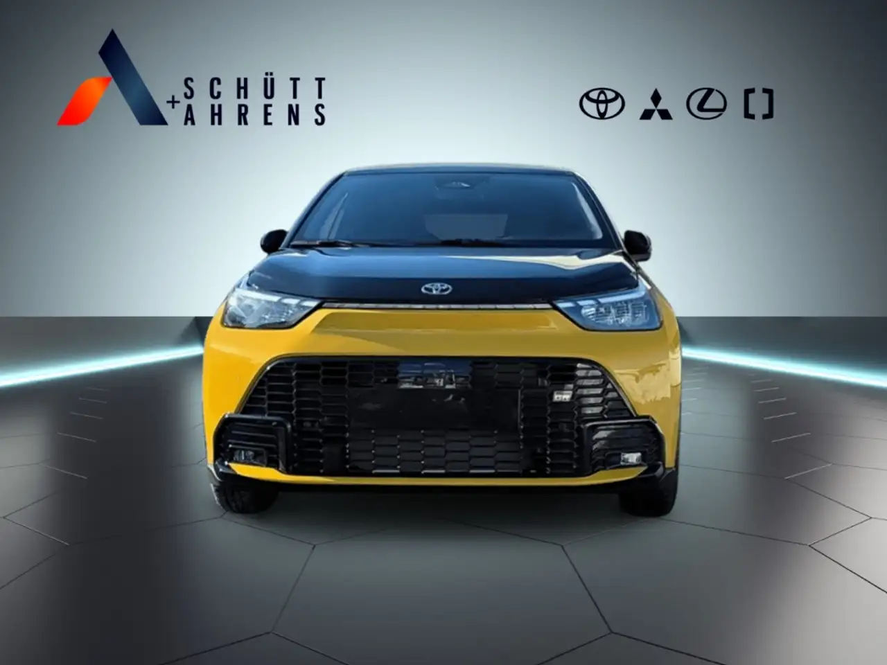 Toyota Aygo X GR Sport PDC Klima Keyless LED SHZ Spurhalteass. F 12