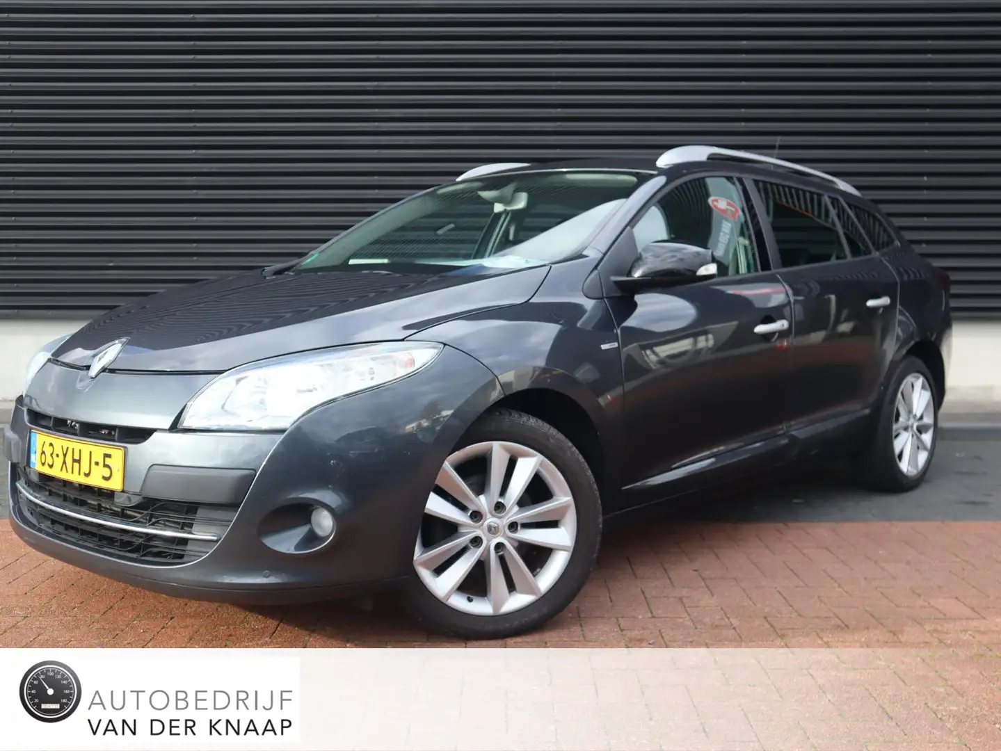 Renault Megane Estate 1.4 TCe Bose | Clima | Cruise | Navi | Lede Gris - 1