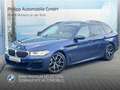 BMW 530 d Tour M Sport PANO AHK LASER Da.Pro Facelift Blau - thumbnail 1