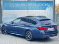 BMW 530 d Tour M Sport PANO AHK LASER Da.Pro Facelift Blau - thumbnail 6