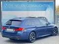BMW 530 d Tour M Sport PANO AHK LASER Da.Pro Facelift Blau - thumbnail 3