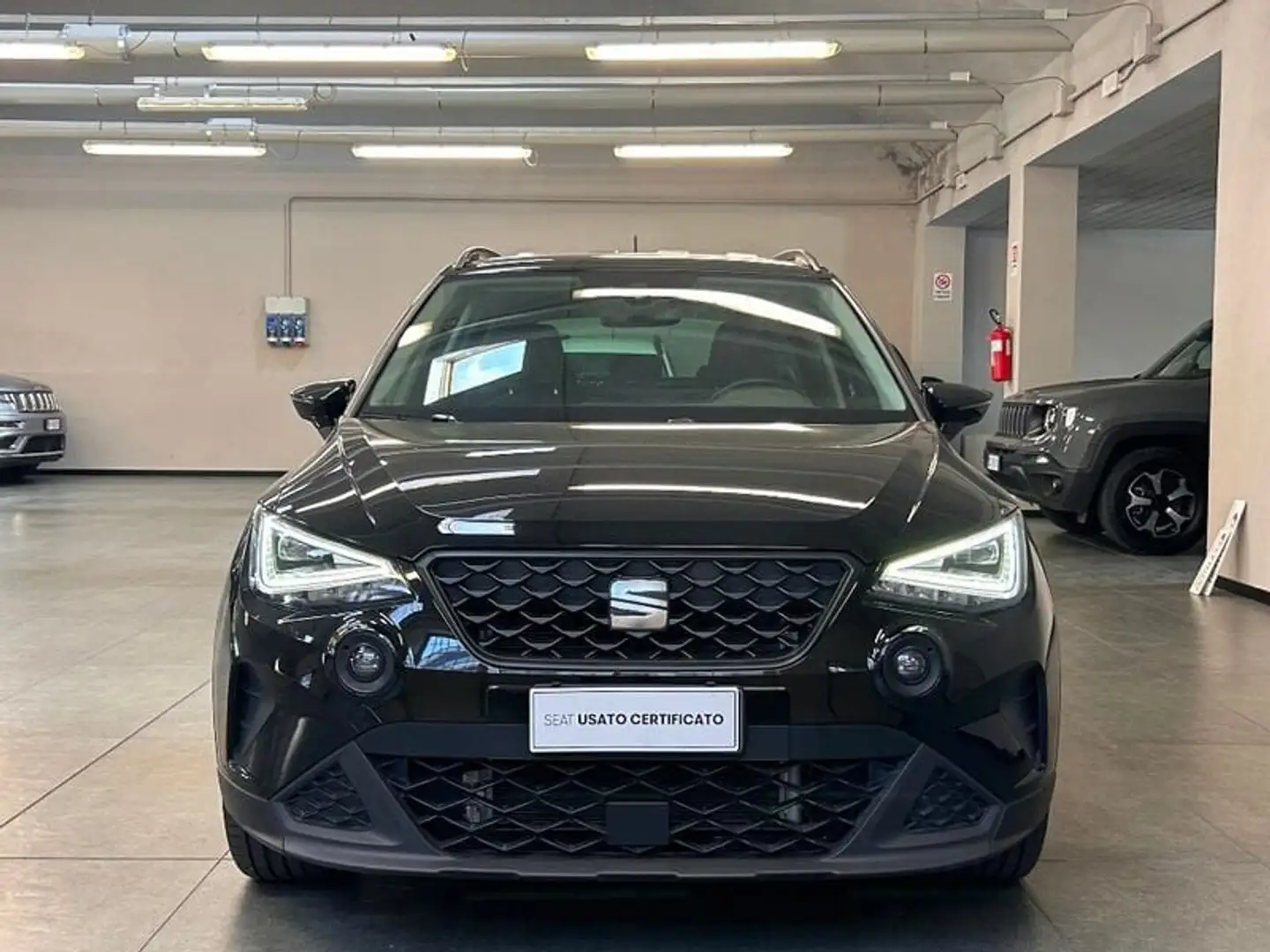 SEAT Arona 1.0 EcoTSI Black Edition Nero - 2