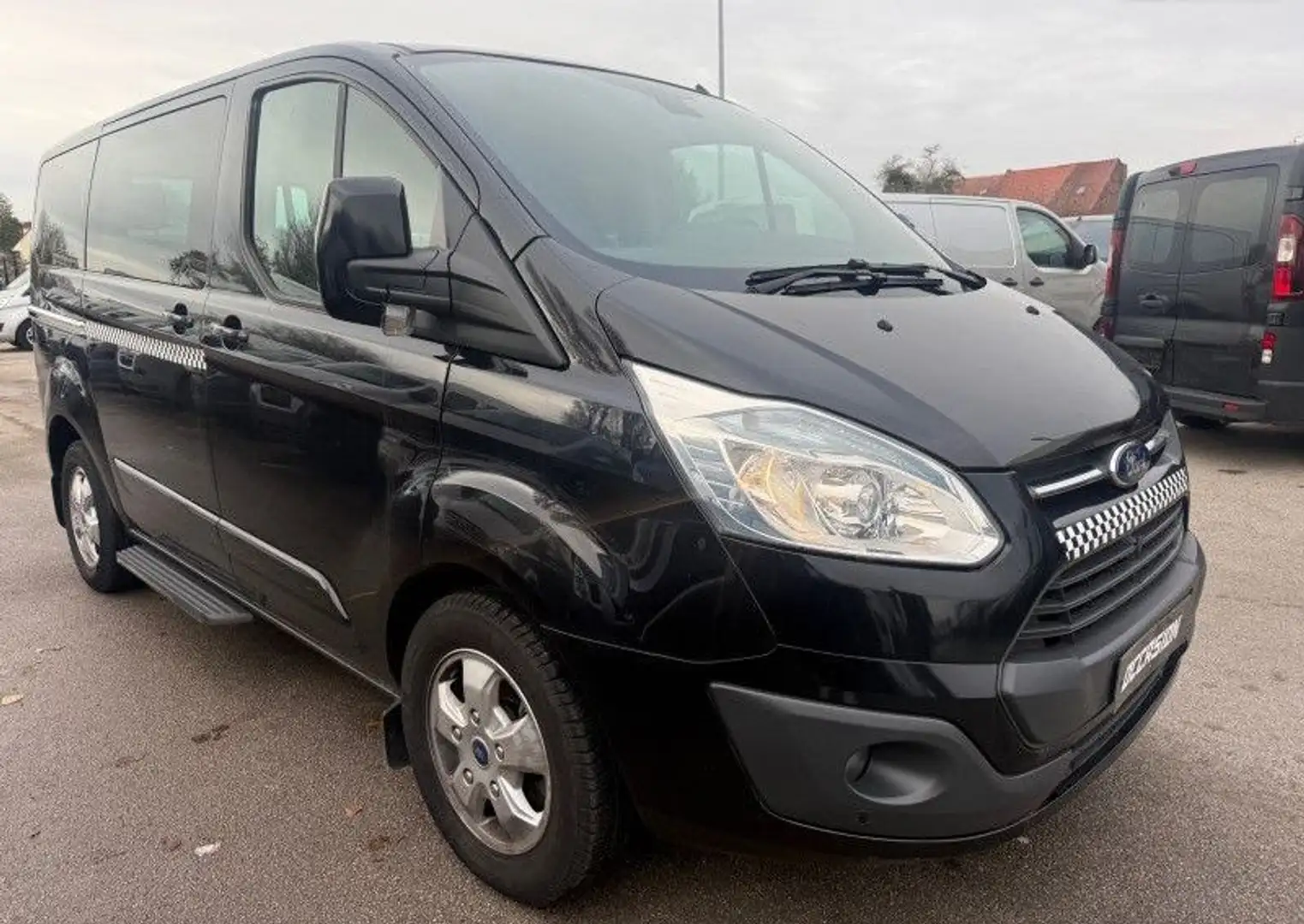 Ford Transit Custom TRANSIT KOMBI 300 L1H1 2.2 TDCI 125CH TREND Noir - 2
