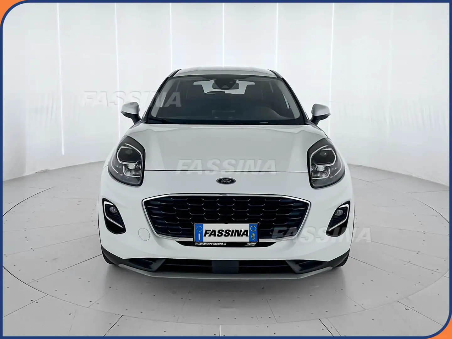 Ford Puma 1.0 EcoBoost Hybrid 125CV S&S Titanium Bianco - 2