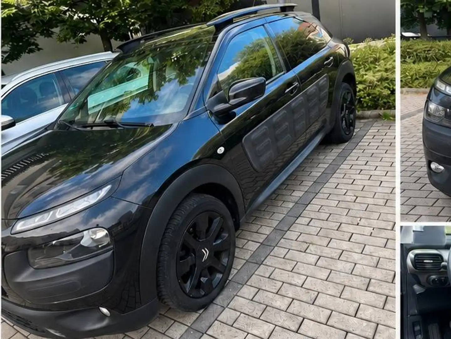 Citroen C4 Cactus C4 Cactus 1.2 PureTech S Negro - 1