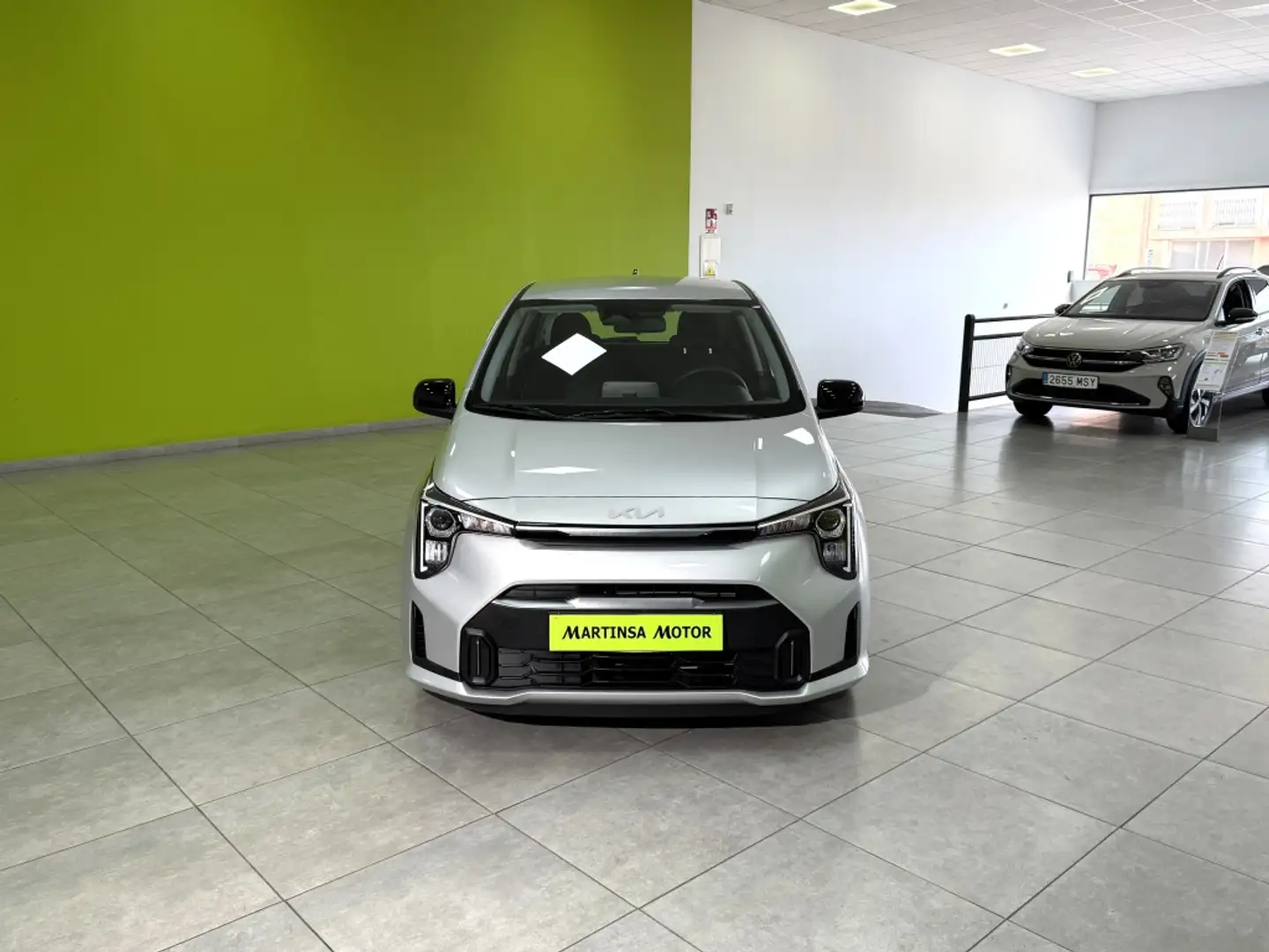Kia Picanto 1.0 GDi Concept Plateado - 2