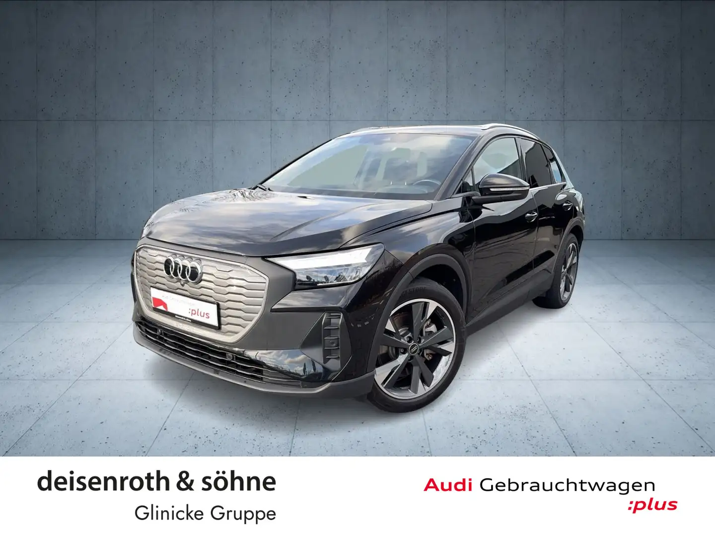 Audi Q4 e-tron 40 MMI/Assist/Kam/20"/SHZ/connect/LED Schwarz - 1