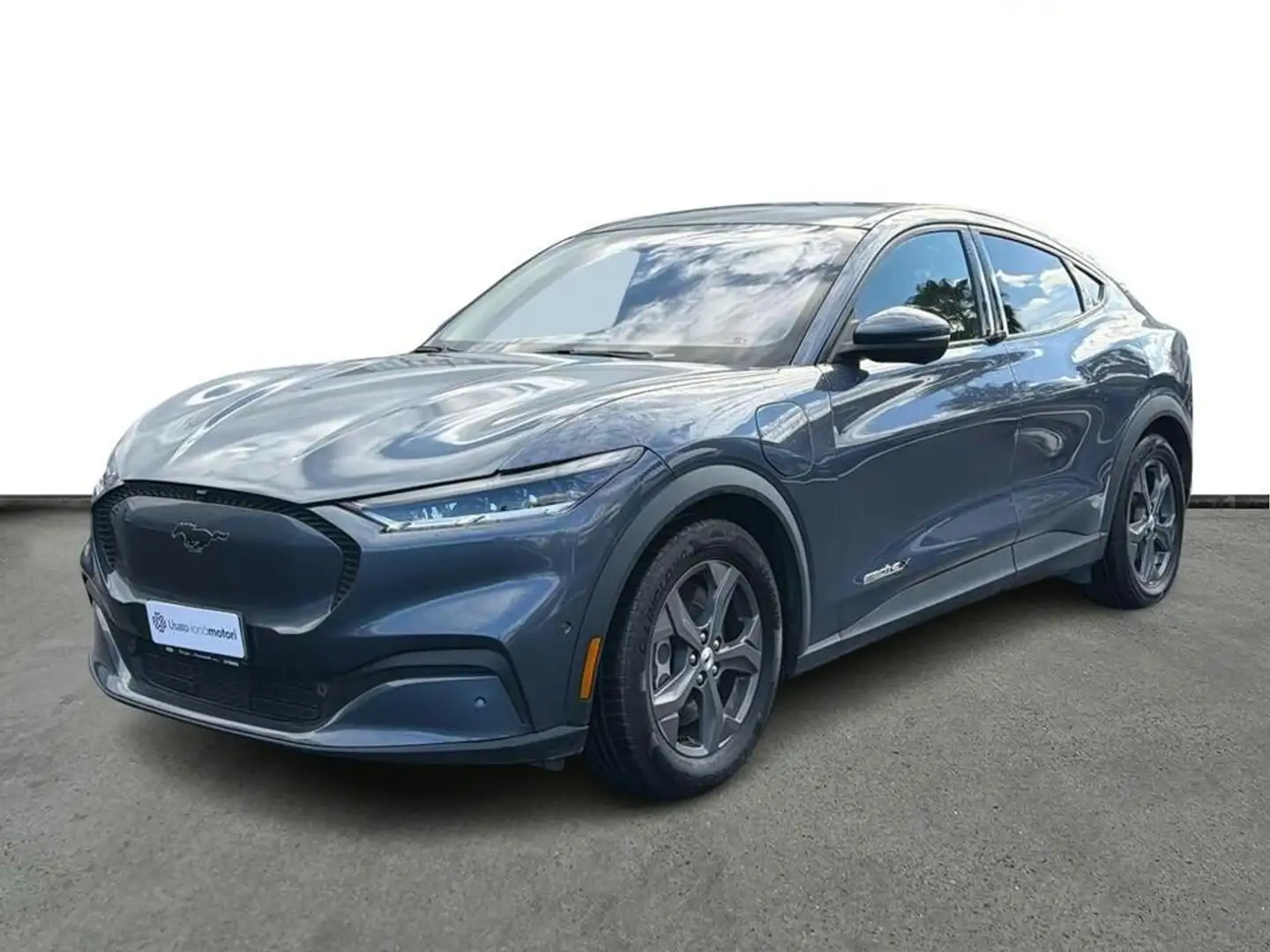 Ford Mustang Mach-e electrico extended range auto Gris - 1