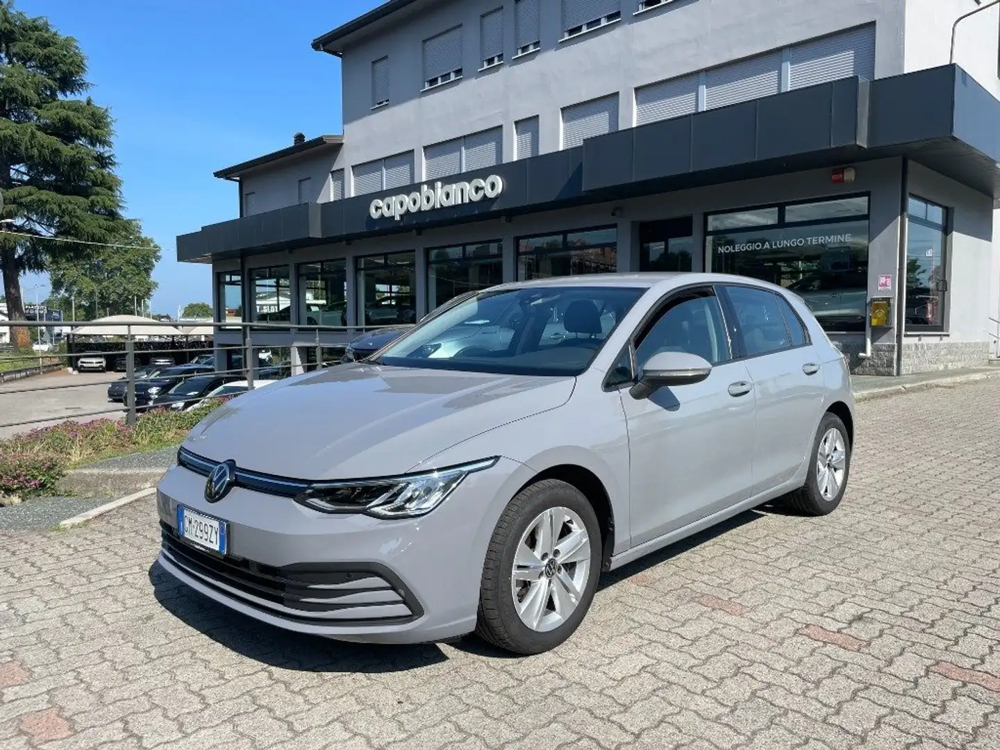 Volkswagen Golf 1.0 eTSI EVO DSG Life Gris - 1
