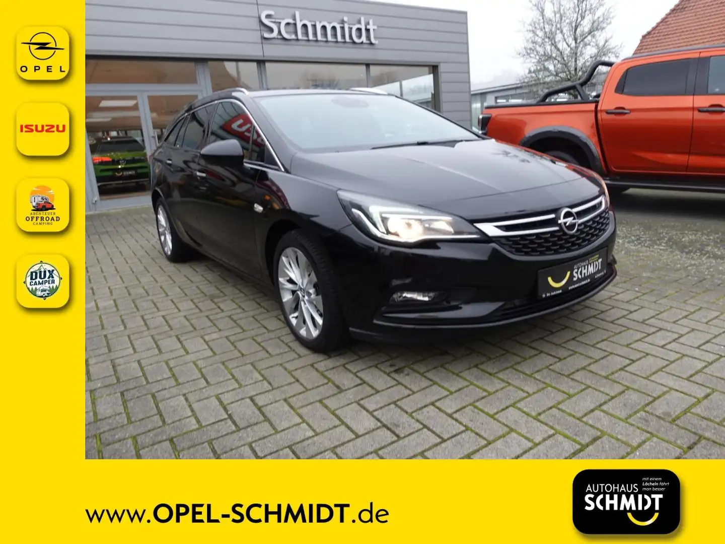 Opel Astra Astra K Sports Tourer 1,4 Innovation Zwart - 1