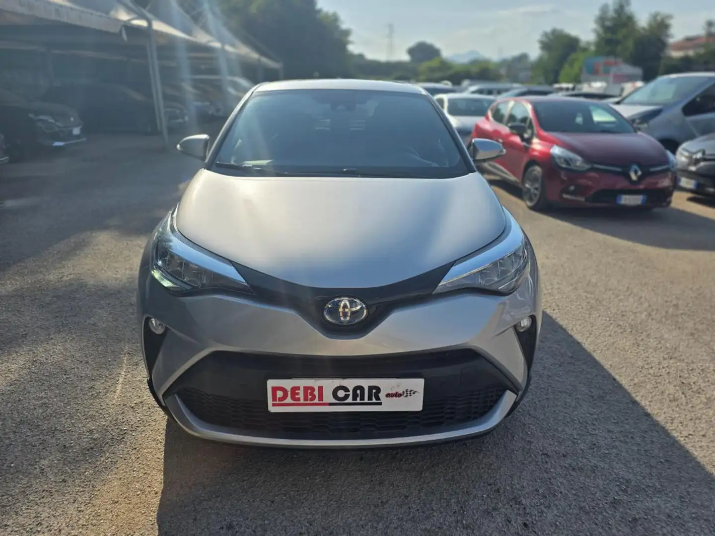Toyota C-HR E-CVT More B. Argento - 2