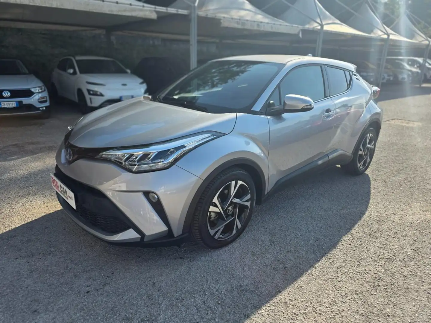 Toyota C-HR E-CVT More B. Argento - 1