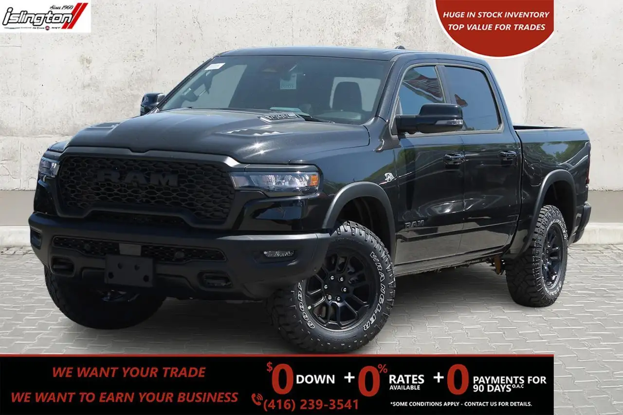 2026 RAM 1500