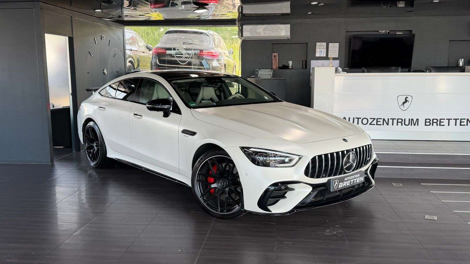 Second hand Mercedes Benz Amg Gt 