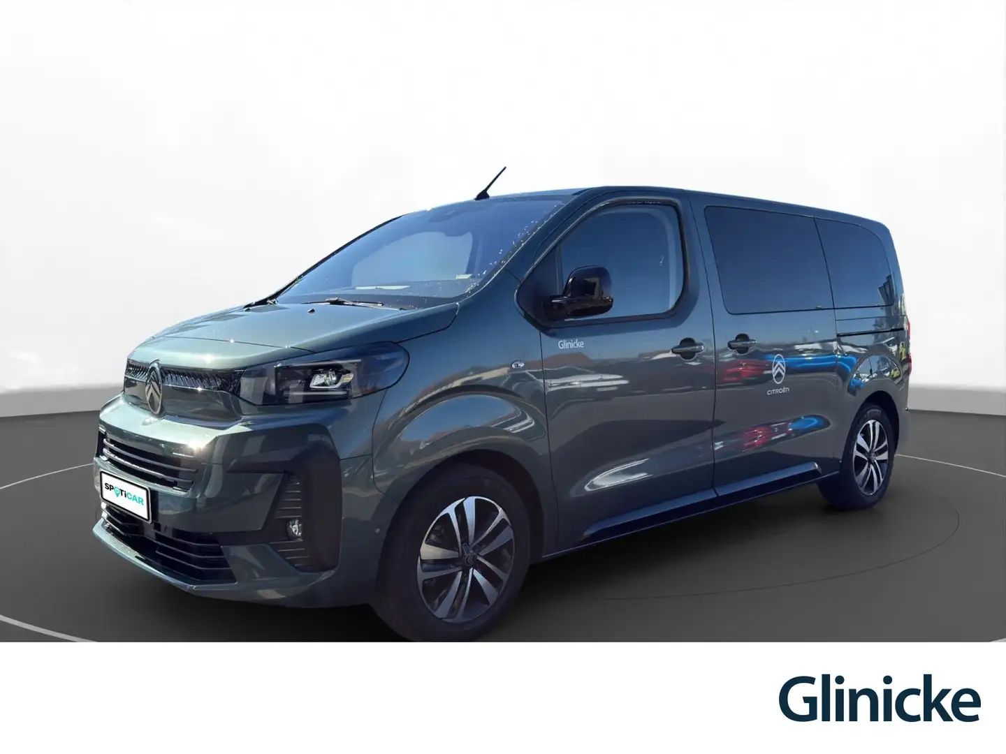 Citroen Spacetourer Plus M BlueHDi 180 S&S EAT8 Grau - 1