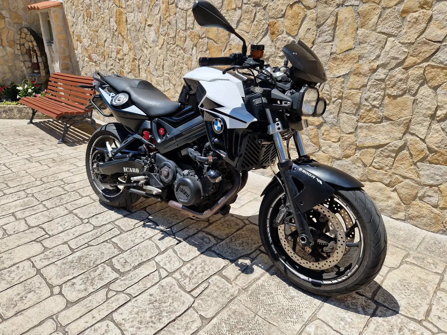 BMW F 800 R Sport Noir - 1
