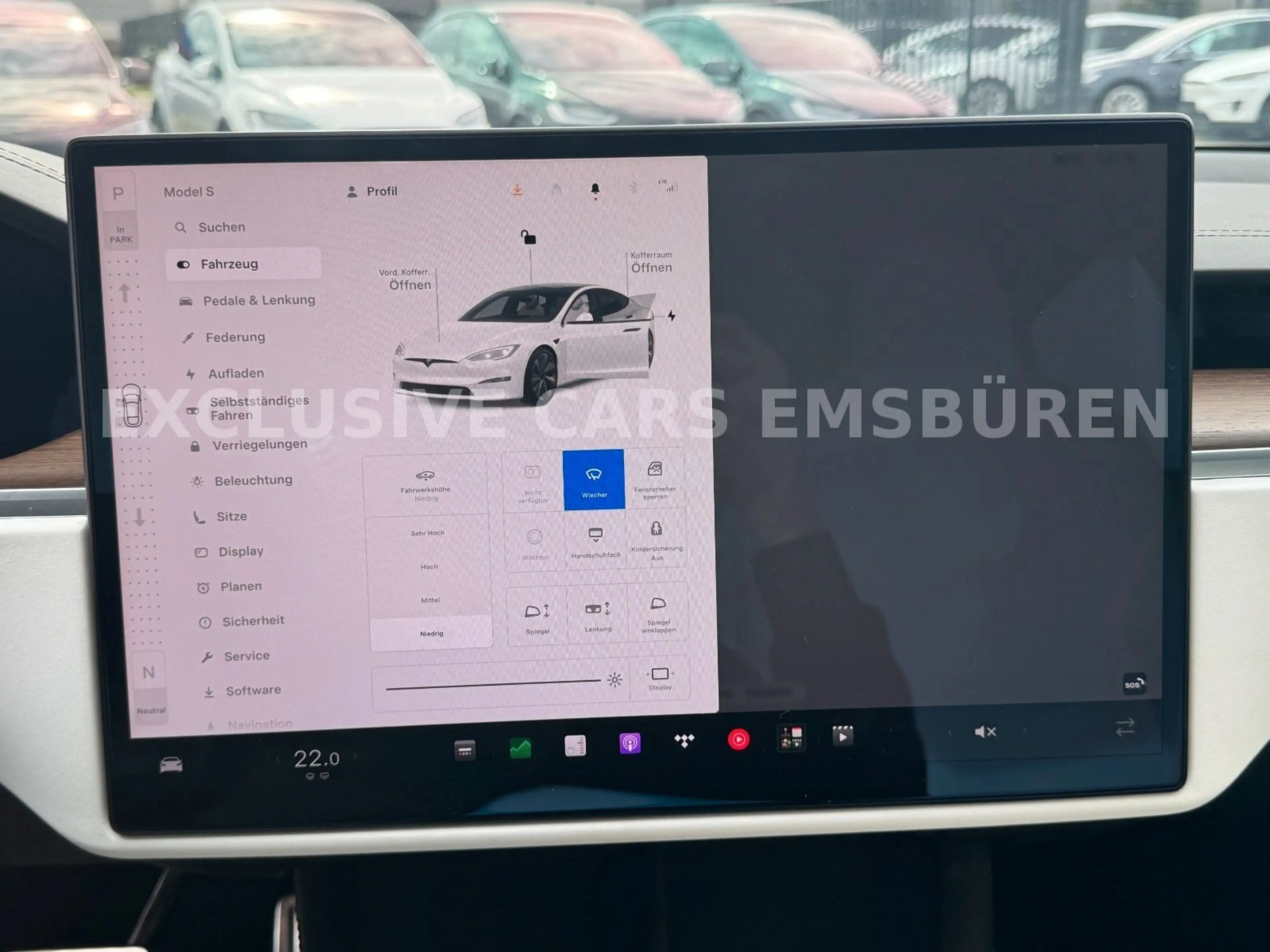 Tesla Model S MODEL S PALLADIUM | FULL SELF DRIVE AI | MATRIX — photo 9